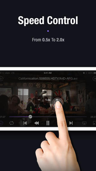 تطبيق KMPlayer لعرض مختلف صيغ الفيديو