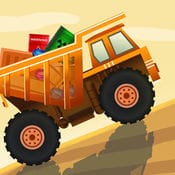 أيقونة لعبة Big Truck لعبة مدفوعة مجانية لفترة