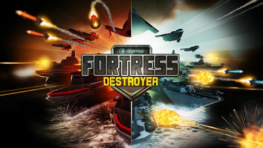 لعبة Fortress: Destroyer لعبة مدفوعة مجانية لفترة