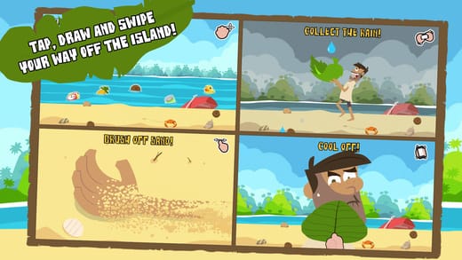لعبة Island Escape - Stupid and Tricky Ways to Die Test لعبة مدفوعة مجانية لفترة
