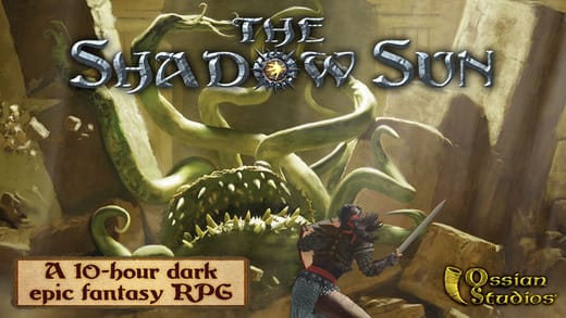 لعبة The Shadow Sun لعبة مدفوعة مجانية لفترة
