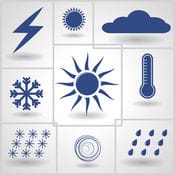 أيقونة تطبيق Weather info app تطبيق مدفوع مجاني لفترة
