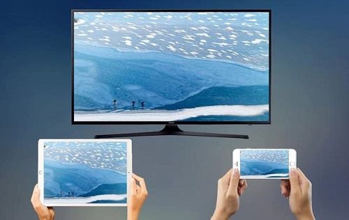 طريقة شبك الايفون على شاشه سمارت بدون Apple Tv