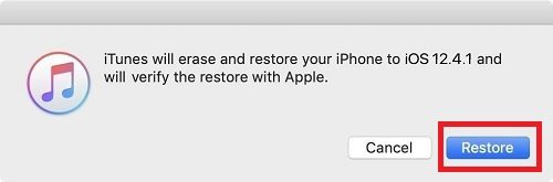 إلغاء تحديث iOS 13 و العودة إلى iOS 12.4.1