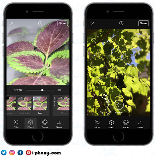 تجريب تطبيق PopPic في التقاط مجموعة من الصور ثلاثية الأبعاد باستخدام الايفون