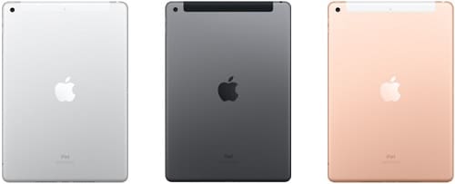 ألوان iPad 8