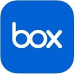 أيقونة برنماج بوكس Box للتخزين السحابي