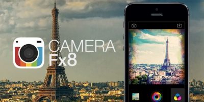 تطبيق الصور Camera Fx8 يصدر بنسخة مجانية