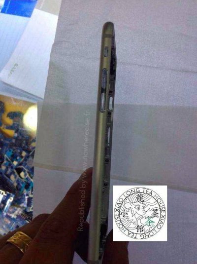 أحدث صورة مسربة تظهر الغطاء الخلفي للـ iPhone 6 بشكل مفصل