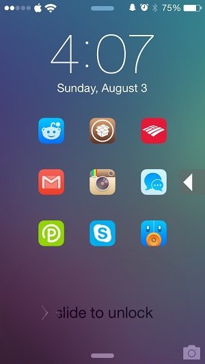 ادوات سيديا ios 7
