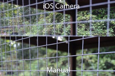 تحكم بكاميرا الايفون مع تطبيق Manual