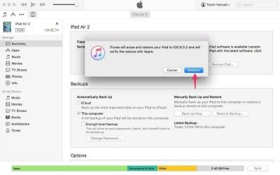 تحميل تحديث iOS 9.3.5 للايفون والايباد