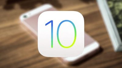 تحديث iOS 10