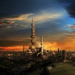 خلفية اسلامية للايفون : صورة مسجد