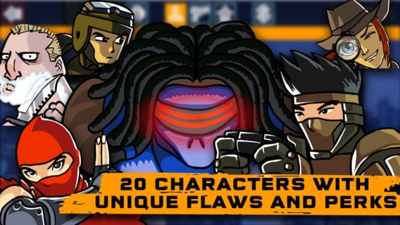لعبة Strike Force Heroes لعبة مدفوعة مجانية لفترة محدودة