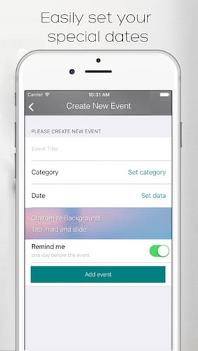 تطبيق OneDay: Countdown To The Best Moments In Your Life تطبيق مدفوع مجاني لفترة