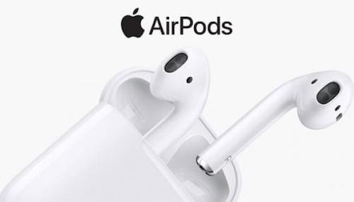 صورة سماعات AirPods