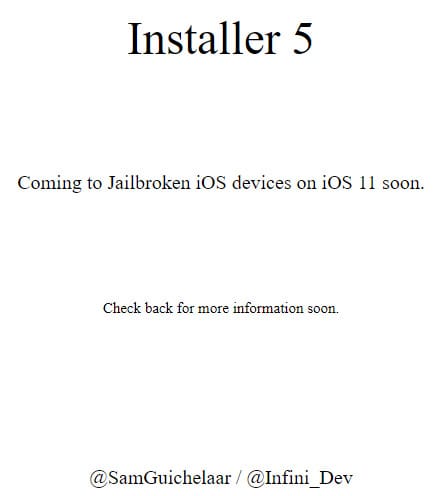 معلومات عن Installer 5
