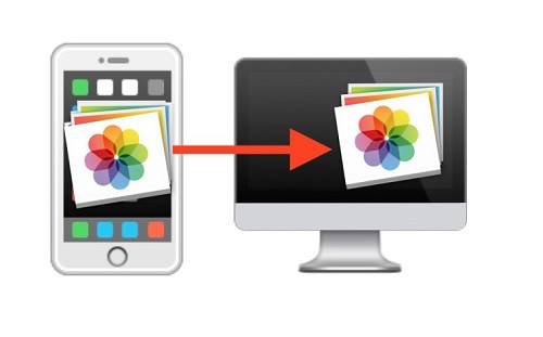 طريقة نقل الصور من الايفون الى الكمبيوتر بدون برامج