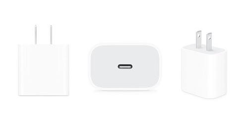 شاحن USB-C مع آيفون XR 2019