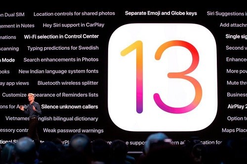 ثغرة أمنية في iOS بعد إطلاق iOS 13
