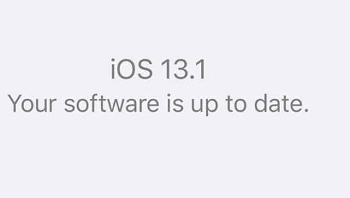 تحميل تحديث iOS 13.1 للآيفون والآيبود "إصدار نهائي"