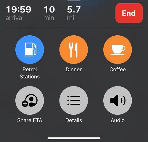 مشاركة المقاهي والمطاعم على خرائط آبل iOS 13.1
