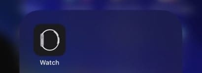 الشكل الجديد لأيقونة آبل واتش