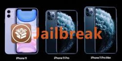 صورة توضيحية لأداة جيلبريك iOS 13.3 للآيفون 11 والآيفون XS
