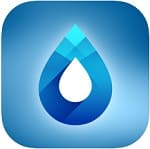 أيقونة برنامج منبه المياه للتذكير بشرب الماء