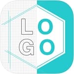 أيقونة تطبيق مصمم الشعارات للايفون Logo Maker- Create a design