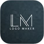 أيقونة تطبيق مصمم الشعارات للايفون Logo Maker