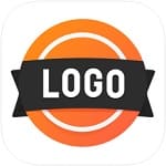 أيقونة تطبيق مصمم الشعارات للايفون Logo Maker Shop