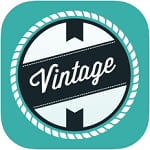 أيقونة برنامج تصميم شعارات للايفون Vintage Logo