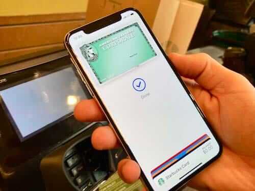 الدفع ب apple pay