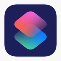 أيقونة تطبيق الإختصارات Shortcuts app icon