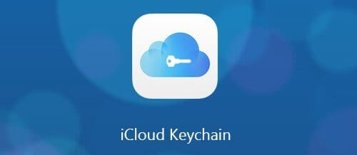 سلسلة مفاتيح آيكلاود iCloud Keychain
