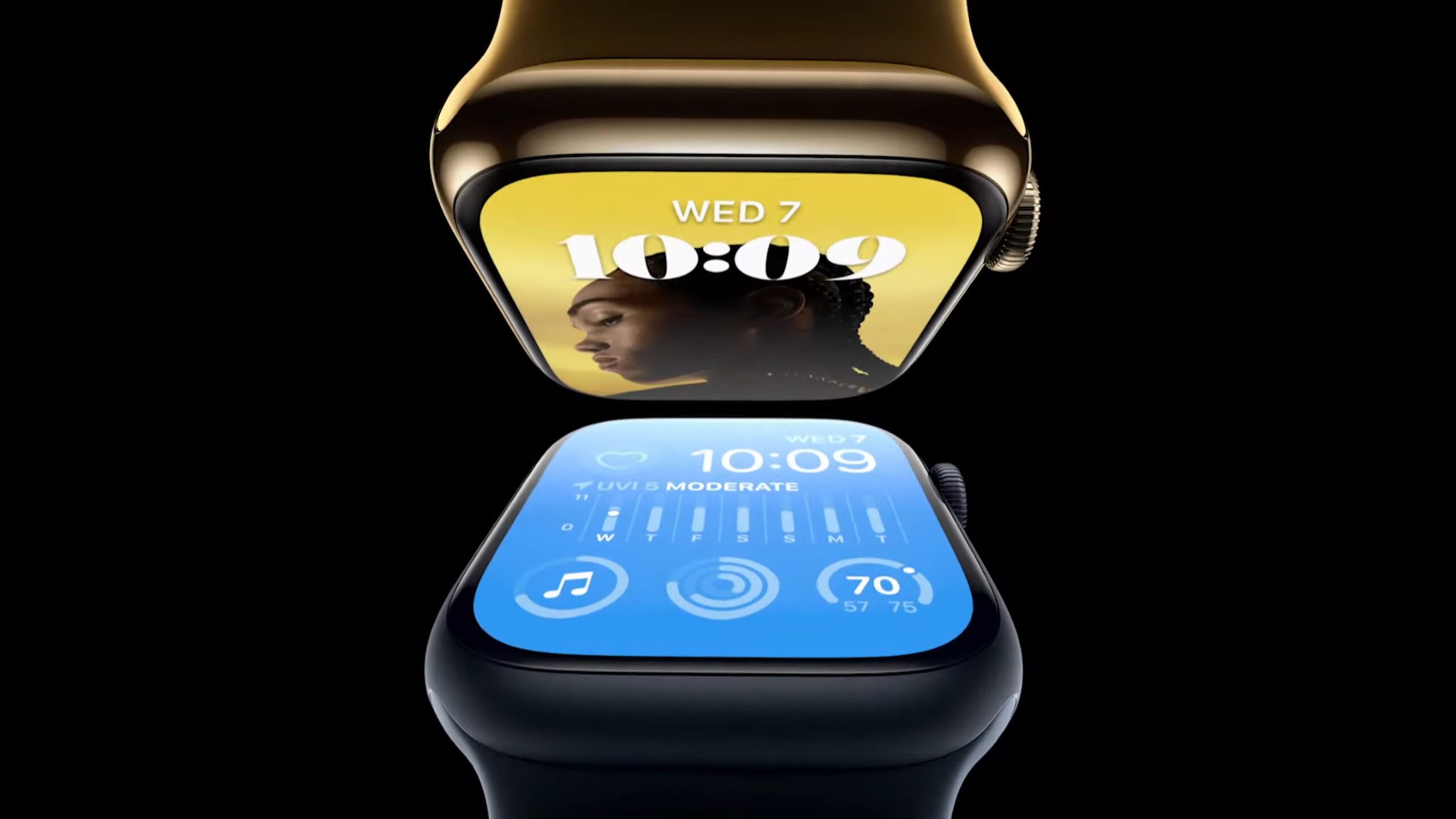 apple watch 8 ساعة آبل من الجيل الثامن التي أعلن عنها في مؤتمر آبل سبتمبر 2022 للإعلان عن آيفون 14