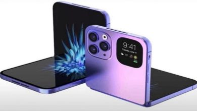 هاتف ايفون من آبل القابل للطي