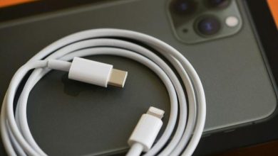 آيفون و منفذ شحن