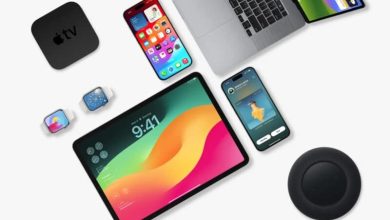 iOS وiPadOS وmacOS