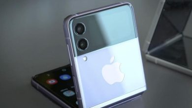 ايفون القابل للطي