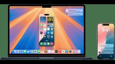 واجهة آيفون وMac