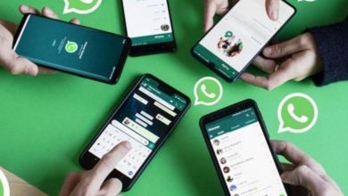 التواصل عبر الواتساب في ايفون