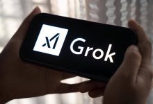 تطبيقة جروك على الايفون