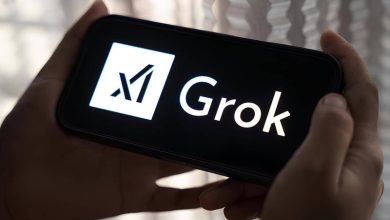 تطبيقة جروك على الايفون