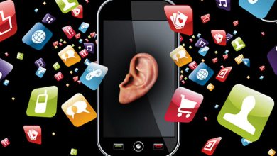 التطبيقات التي تتجسس على كاميرا أو مايك الايفون