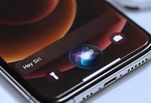 تطبيقة سيري على هاتف ايفون