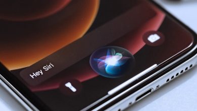 تطبيقة سيري على هاتف ايفون