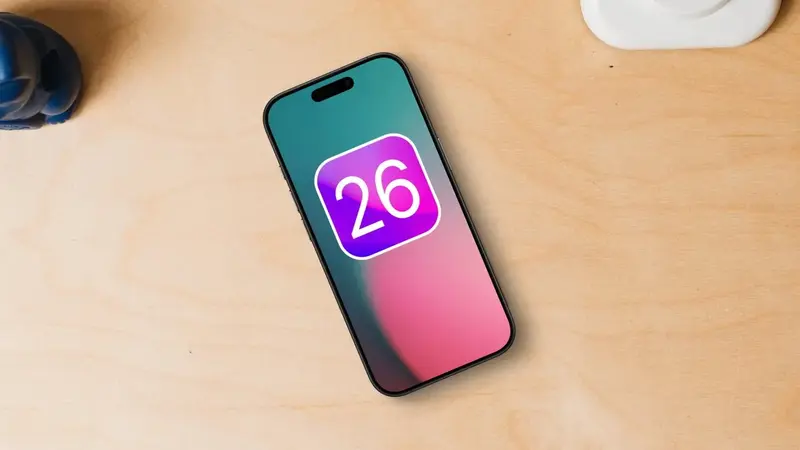 التحديث الجديد ل iOS 26 بدلاً من iOS 19 للايفون